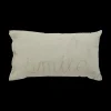 Ygo Kussen JOLEIN SMILE Katoen Groen| Decoratieve Accessoires|Accessoires