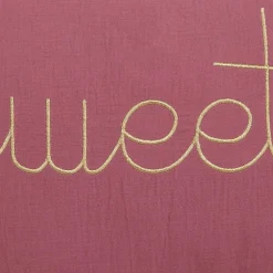 Ygo Kussen JOLEIN SWEET Katoen Roze| Decoratieve Accessoires|Accessoires