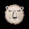 Ygo Kussen LEO Rnd Beige/Bruin| Accessoires|Decoratieve Accessoires
