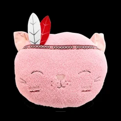 Ygo Kussen LIZZY Kat Roze| Decoratieve Accessoires|Accessoires