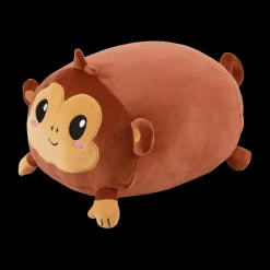 Ygo Kussen MONKEY Bruin| Decoratieve Accessoires|Accessoires
