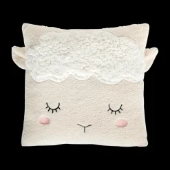 Ygo Kussen MOUTON Schaap Beige| Decoratieve Accessoires|Accessoires