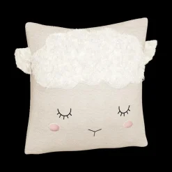 Ygo Kussen MOUTON Schaap Beige| Decoratieve Accessoires|Accessoires