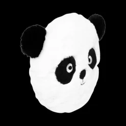 Ygo Kussen PANDAI Poly Wit/Zwart| Slaapkamer|Accessoires
