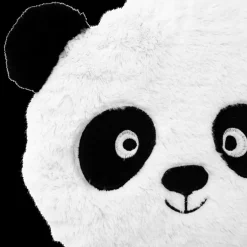 Ygo Kussen PANDAI Poly Wit/Zwart| Slaapkamer|Accessoires