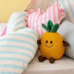 Ygo Kussen PINEAPPLE Ananas Geel| Decoratieve Accessoires|Accessoires