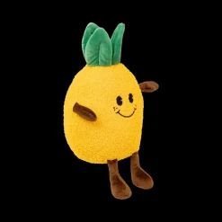 Ygo Kussen PINEAPPLE Ananas Geel| Decoratieve Accessoires|Accessoires