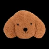Ygo Kussen SCOTT Hond Poly Bruin| Decoratieve Accessoires|Accessoires