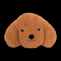 Ygo Kussen SCOTT Hond Poly Bruin| Decoratieve Accessoires|Accessoires
