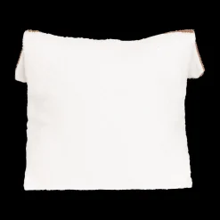 Ygo Kussen SCOTT Hond Wit/Bruin| Decoratieve Accessoires|Accessoires