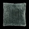 Ygo Kussen SOFTY 45 Ribfluweel Grove green| Sierkussens & Plaids