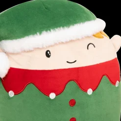 Ygo Kussen SQUISHY Elf Groen| Kerst