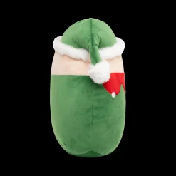 Ygo Kussen SQUISHY Elf Groen| Kerst