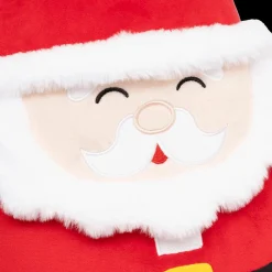 Ygo Kussen SQUISHY Kerstman Rood| Kerst