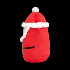 Ygo Kussen SQUISHY Kerstman Rood| Kerst