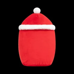 Ygo Kussen SQUISHY Kerstman Rood| Kerst