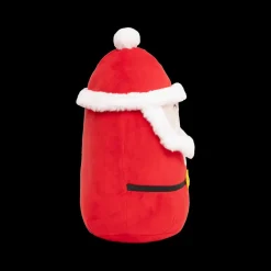 Ygo Kussen SQUISHY Kerstman Rood| Kerst