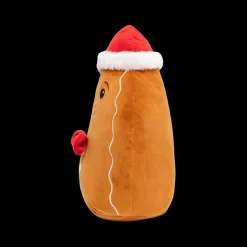 Ygo Kussen SQUISHY Peperkoek Bruin| Kerst