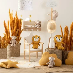 Ygo Kussen STJARNA Oker| Accessoires|Decoratieve Accessoires