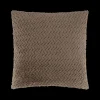 Ygo Kussen TADDL 45 Poly Faux Fur Grijs| Sierkussens & Plaids