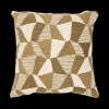 Ygo Kussen TRENZA 45 Brass| Sierkussens & Plaids