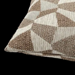 Ygo Kussen TRENZA 45 Taupe| Sierkussens & Plaids