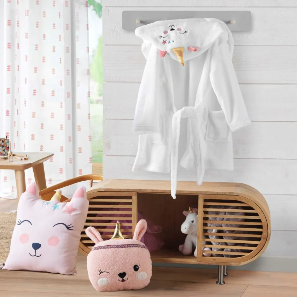 Ygo Kussen UNICORN Eenhoorn Roze| Decoratieve Accessoires|Accessoires