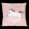 Ygo Kussen UNICORN Eenhoorn Vk. Velvet Ass.| Decoratieve Accessoires|Accessoires