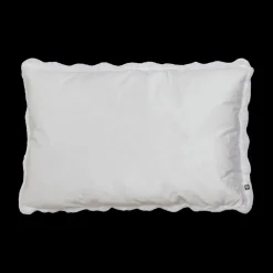 Ygo Kussen ZERFY 80x50 Poly Wit| Sierkussens & Plaids