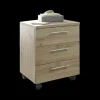 Ygo Ladenblok LIFT UP Artisan Eik| Ladeblokken