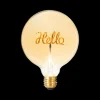 Ygo Lamp Deco HELLO Amber| Lichtbronnen