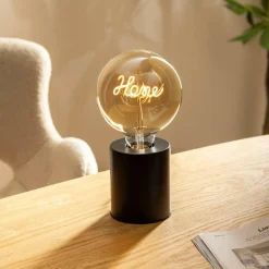 Ygo Lamp Deco HOME Amber| Lichtbronnen