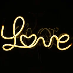 Ygo Lamp Deco LOVE Amber| Lichtbronnen