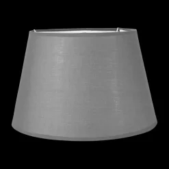 Ygo Lampenkap NARROW Drum Ø35 Grijs| Lampenkappen