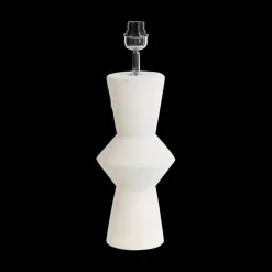 Ygo Lampvoet AYLA L Ker. Creme| Lampenvoeten