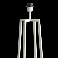 Ygo Lampvoet MILEY Mat Crème| Vloerlampen