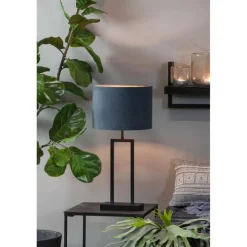 Ygo Lampvoet SHIVA L Met. Mat Zwart| Lampenvoeten