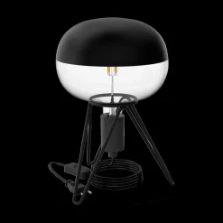 Ygo Lampvoet TRIPOD Metaal Zwart| Lampenvoeten