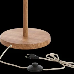 Ygo Lampvoet WASHINGTON VL Houtlook Naturel| Lampenvoeten|Vloerlampen