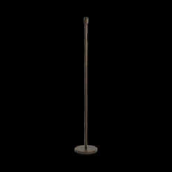 Ygo Lampvoet WASHINGTON Vloerlamp Houtlook Donkerbruin| Lampenvoeten|Vloerlampen