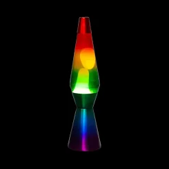 Ygo Lavalamp LAVIA Multicolor Voet Multi| Decoratieve Accessoires|Kinderverlichting