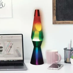 Ygo Lavalamp LAVIA Multicolor Voet Multi| Decoratieve Accessoires|Kinderverlichting