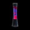 Ygo Lavalamp LAVIOS Paars/Roze Voet Zwart| Decoratieve Accessoires|Kinderverlichting