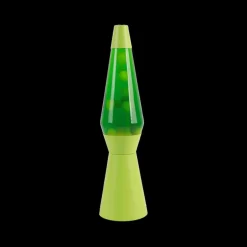 Ygo Lavalamp LAVOR Geel/Groen| Decoratieve Accessoires|Kinderverlichting