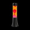 Ygo Lavalamp LAVUX Oranje/Roze Voet Zwart| Decoratieve Accessoires|Kinderverlichting