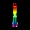 Ygo Lavalamp LAVUX Rainbow Multi Voet| Decoratieve Accessoires|Kinderverlichting