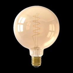 Ygo LED Lamp FL. FILAM. BOL E27-3.8W Gd| Lichtbronnen