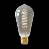 Ygo LED Lamp FL. FILAM. RUST. E27-4W Tit.| Lichtbronnen