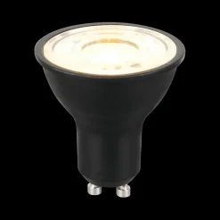 Ygo LED Lamp GU10 3.3W Zwart| Lichtbronnen