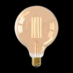 Ygo LED Lamp W.FILAM. BOL E27-4.5W Goud| Lichtbronnen